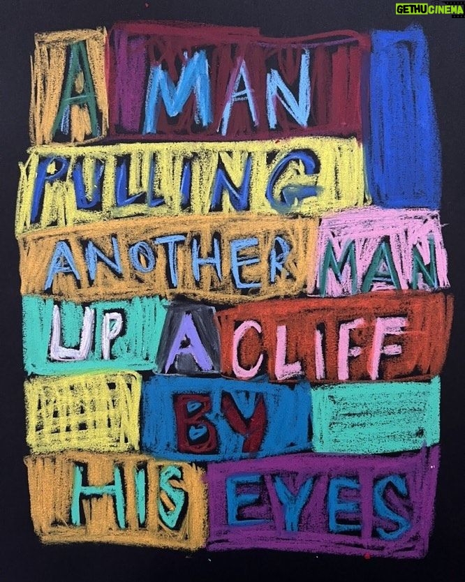 Noel Fielding Instagram - Sold ! This one is off to Knoxville ! I hope it’s Johnny ! 12 days if Noelmas x dontwalkwalkgallery x