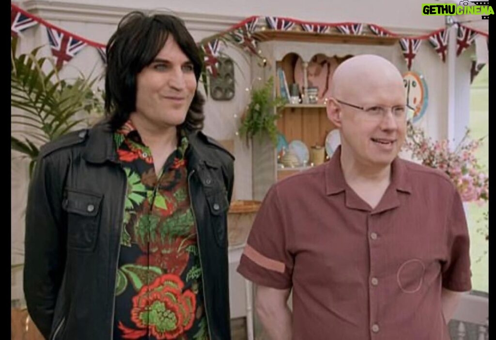 Noel Fielding Instagram - So sad that @realmattlucas is leaving the show ! Farewell buddy thank you for 3 amazing years. I will really miss your spark and huge smile in the tent and I will miss your kindness as a person and to all the bakers. I will miss your sense of the absurd and your silliness. I will miss all the times the four of us giggled together. I will miss your ability to turn into a fully formed character at the drop of a hat. I will miss you pretending to be Boris Johnson singing David Bowie songs and i will miss your upbeat nature and positive vibes. You are a huge comic talent but also a lovely man and a good friend. I wish you luck on your next adventure and look forward to watching as a fan. x See you in the real world soon buddy. Don’t forget “ It’s all about the showstopper “ x x x ❤️ @realmattlucas x