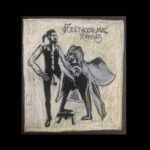 Noel Fielding Instagram - Rumours The soundtrack to my youth. What an album ! What a band ! RIP Christine McVie 🖤🖤🖤🖤🖤🖤
