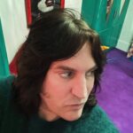 Noel Fielding Instagram - I look best at Witching hour ! Or in the dark 😂 x