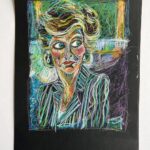 Noel Fielding Instagram - Wonky Crayon Lady Di x