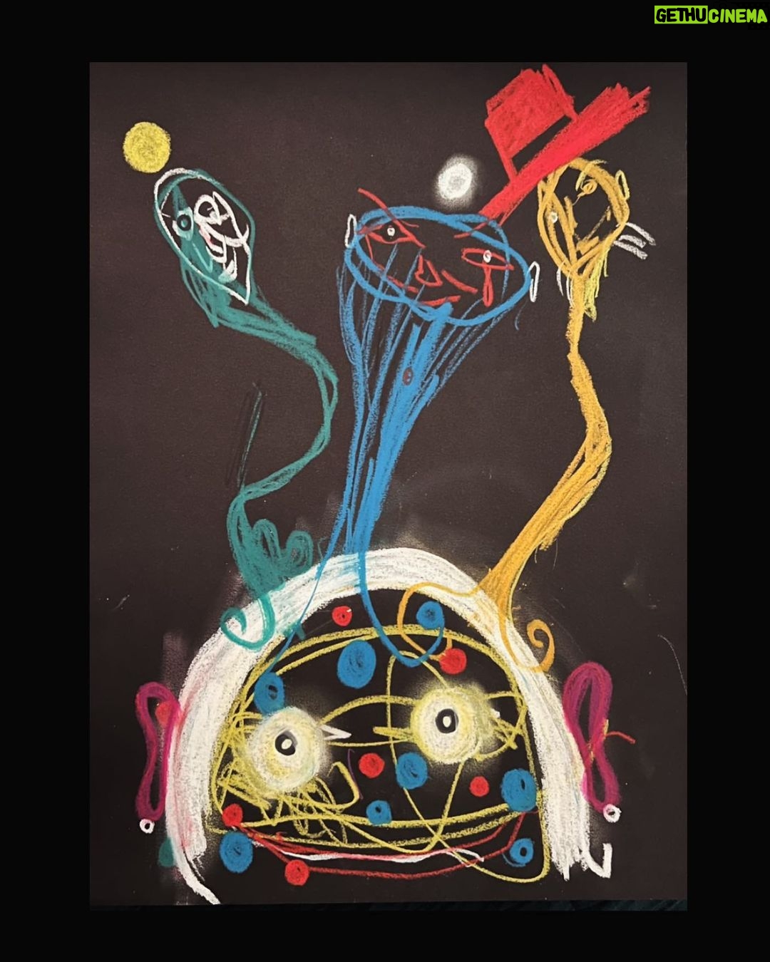 Noel Fielding Instagram - 3 Thoughts All At Once but saying NOtHiNG x