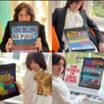 Noel Fielding Instagram - Sold ! number 12 of 12 ! That completes The 12 days of Noelmas ! Thank you everyone who came and danced love you all x x 🖤 thank you to @nedkellyart x