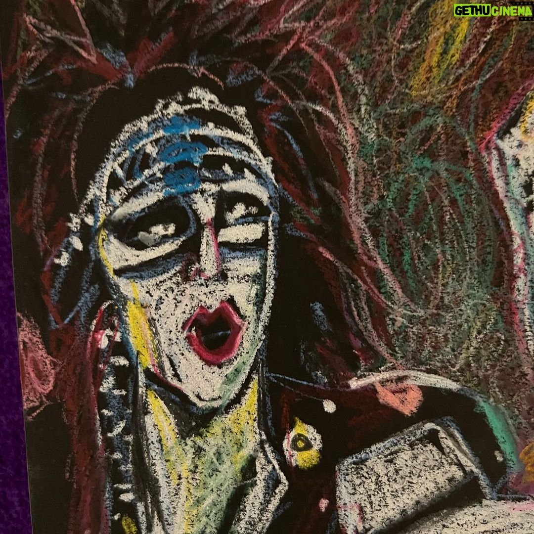 Noel Fielding Instagram - The Crayon Crue x