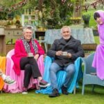 Noel Fielding Instagram - Semi ! Tomoz! @britishbakeoff on @channel4 x 8 x