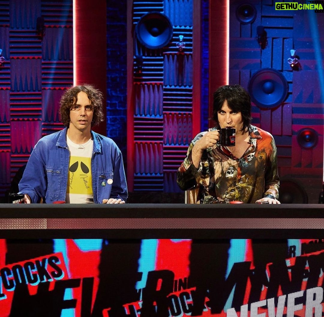 Noel Fielding Instagram - Tonight! @nmt_buzzcocks ! x @jealousnostril x