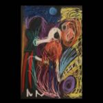 Noel Fielding Instagram - I’ve got a mouse and he hasn’t got a house I don’t know why I call him Gerald. He’s getting rather old but he’s a good mouse. ( crayon ) @pinkfloyd x