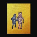 Noel Fielding Instagram - To celebrate International Daughters day today here is a painting of my 2 magical Pixies x x 💜❤️
