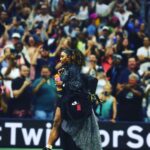 Noel Fielding Instagram - Gonna miss you @serenawilliams x 💜💜💜