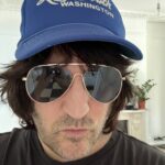 Noel Fielding Instagram - Channelling my inner Scott Ashton x Stooges forever x 🖤🖤🖤🖤 x