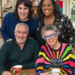 Noel Fielding Instagram - Chrimbo episode tonight ! x @britishbakeoff x