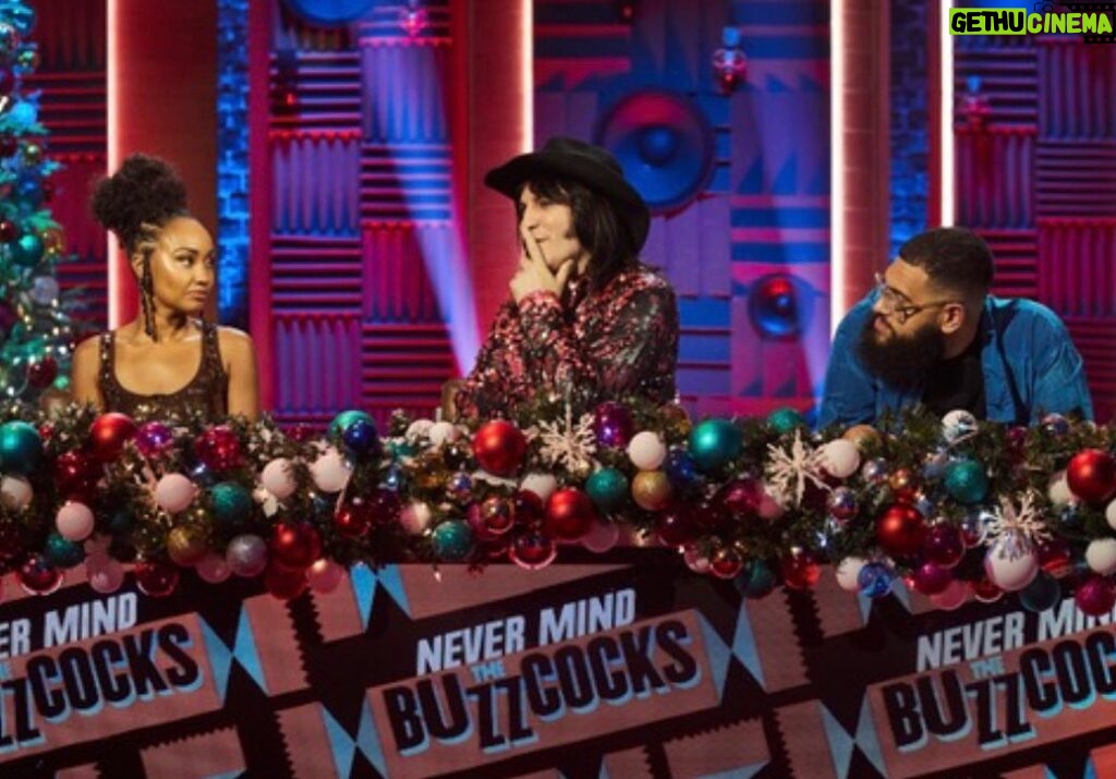 Noel Fielding Instagram - You can see my pointy visage and the always hilarious @jamalimaddix on The Xmas @nmt_buzzcocks tomorrow on @skytv x x x