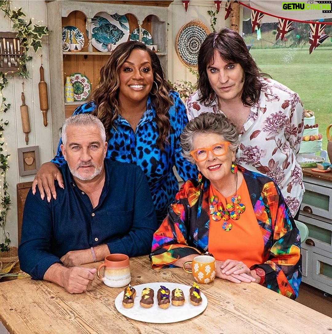 Noel Fielding Instagram - Final tonight ! x Get involved ! x @britishbakeoff x
