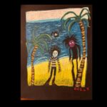 Noel Fielding Instagram - Sold ! Thank you for giving my creations new homes love you all. x Thanks to @dontwalkwalkgallery x