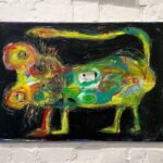 Noel Fielding Instagram - I have some work in the @dontwalkwalkgallery Halloween group show ! Check it out in person or online or in spirit :) x x x