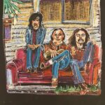 Noel Fielding Instagram - Say can i have some of your purple berries ! Wonky Album covers! The Crayon Kid is back x @officialcsny x One of the greatest albums ever surely x