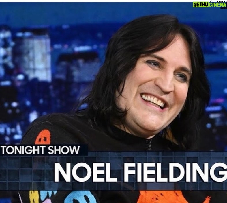 Noel Fielding Instagram - New York New York so good they named it twice ! x x x @jimmyfallon x