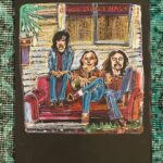 Noel Fielding Instagram - Say can i have some of your purple berries ! Wonky Album covers! The Crayon Kid is back x @officialcsny x One of the greatest albums ever surely x