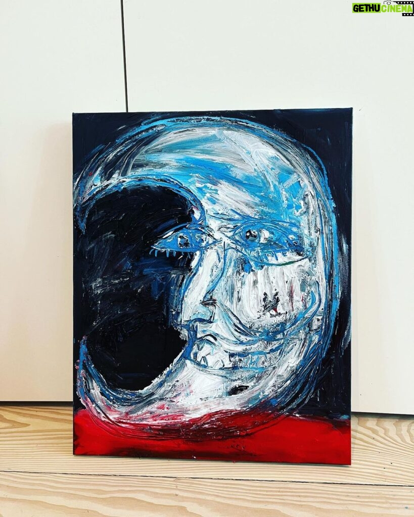 Noel Fielding Instagram - Stand By Your Moon x