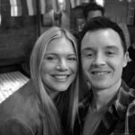 Noel Fisher Instagram - The newbie. Very few people have what it takes to hang with the #Gallagher clan but Tami jumped into the deep end pretty fast and is more than up to the challenge. She's solid, a quick learner and has Lip's back no matter what. Makes me feel like they'll be just fine. #Shameless