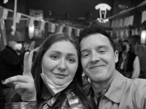 Noel Fisher Instagram - The fierce defender. You gotta respect Debbie. She'll go to bat for the people she loves with everything she's got and won't back down. #Shameless
