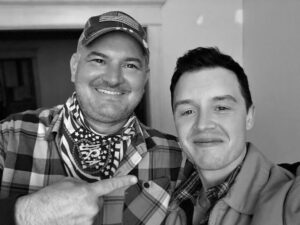 Noel Fisher Instagram - The other half of the dynamic drunken duo. Tommy! #Shameless