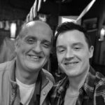 Noel Fisher Instagram - F'n Kermit...one half of the very best barfly duo. #Shameless