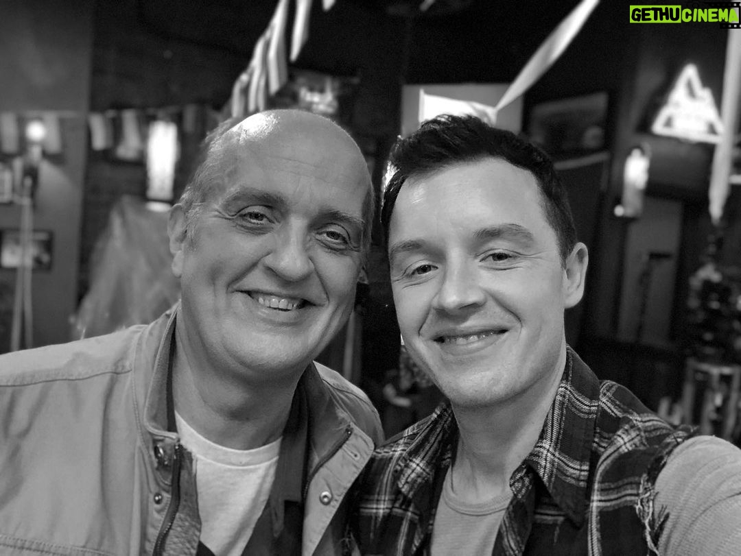 Noel Fisher - 137.9K Likes - F'n Kermit...one half of the very best barfly duo. #Shameless