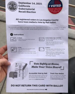 Noel Fisher Instagram - Election reminder! If you are a registered voter in California, make sure you fill out that ballot and get it returned! 

Don't forget to get you ballot postmarked on or before election day which is Sept 14th! It's the easiest thing in the world. 

Democracy only works when we participate so make your voices heard. 

#Vote