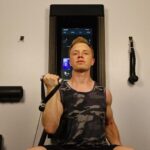 Noel Fisher Instagram - My home gym just got the ultimate upgrade from @Tonal! For someone who frequently needs to squeeze in exercise before work or fit it into an otherwise chaotic and demanding schedule, Tonal is a game changer. It is literally like having an entire gym’s worth of equipment right in your home. I really can’t believe how amazing this thing is. If you are looking to transform your workouts, this is the machine to get! No question. Click on the link in my bio and enter "noelfisher" for $100 off your Tonal today! #TonalPartner #BeYourStrongest