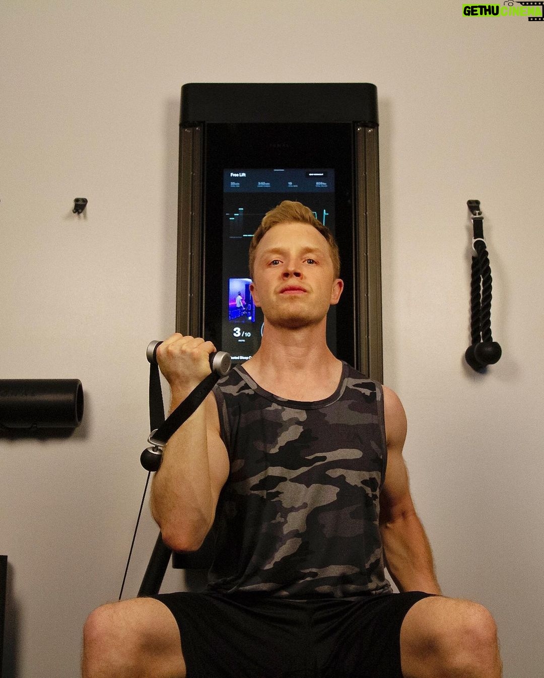 Noel Fisher - 155.3K Likes - My home gym just got the ultimate upgrade from @Tonal!
For someone who frequently needs to squeeze in exercise before work or fit it into an otherwise chaotic and demanding schedule, Tonal is a game changer. It is literally like having an entire gym’s worth of equipment right in your home.
I really can’t believe how amazing this thing is. If you are looking to transform your workouts, this is the machine to get! No question.
Click on the link in my bio and enter "noelfisher" for $100 off your Tonal today!
#TonalPartner #BeYourStrongest