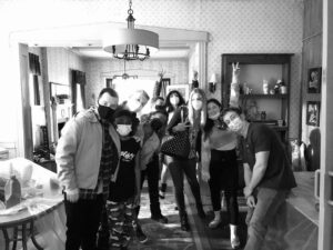 Noel Fisher Instagram - Last night with the Allstar team. #Shameless #grateful #ShamelessLastCall