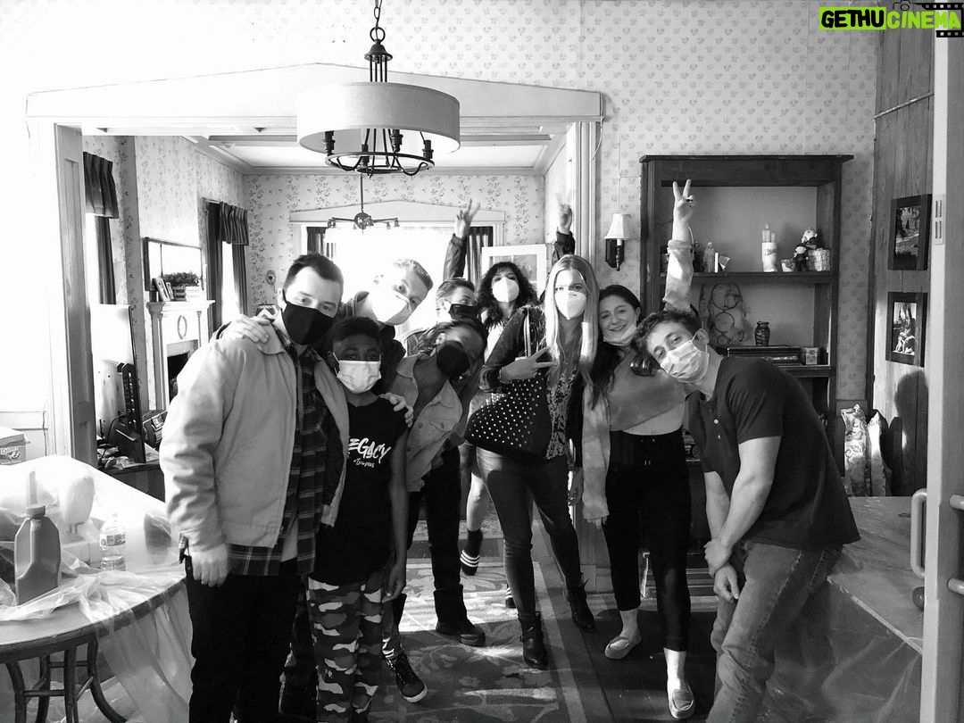 Noel Fisher - 131.4K Likes - Last night with the Allstar team. #Shameless #grateful #ShamelessLastCall