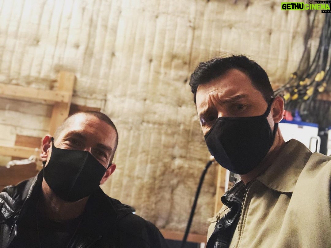 Noel Fisher Instagram - If Mickey and Kev founded a tech startup, what would it be called? #shameless