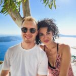 Noel Fisher Instagram - Celebrating 18 years with this incredible woman. Feels like the blink of an eye. I guess time flies when you're having fun! Here's to the next 18, my love!