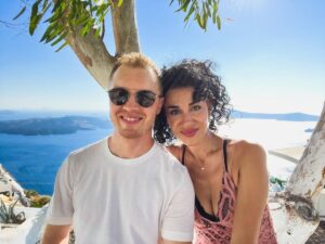 Noel Fisher Instagram - Celebrating 18 years with this incredible woman. Feels like the blink of an eye. 

I guess time flies when you're having fun! 

Here's to the next 18, my love!