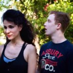 Noel Fisher Instagram - There's no one I'd rather be lost and confused with. Happy #Valentines Day my ❤️.
