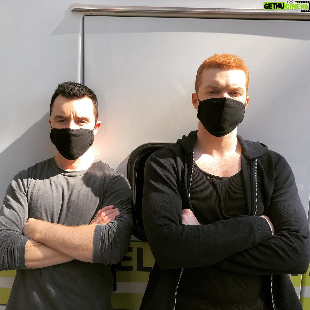 Noel Fisher - 120.7K Likes - Check out this photo of totally legitimate ambulance drivers that are super real and definitely not fake EMTs.
#Shameless
