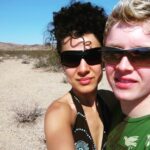 Noel Fisher Instagram – Can’t believe I celebrated 16 years with this incredible woman last week! We have literally grown up together. Crazy. 

Grateful for every single moment and blessed to have found a person who helps and inspires me to be all that I can be. ❤️

Thank you for an amazing life my love. Can’t wait to see what the future has in store for us! 

Also, check out my SICK early 2000s sunglasses!🤣
