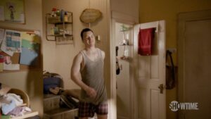 Noel Fisher Instagram - This. Sunday. 

Don't miss the #Shameless season 11 premiere Dec 6th only on #Showtime! 

#Gallavich