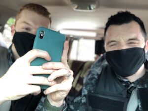 Noel Fisher Instagram - Sometimes I really hate going to work. 😜

#Shameless