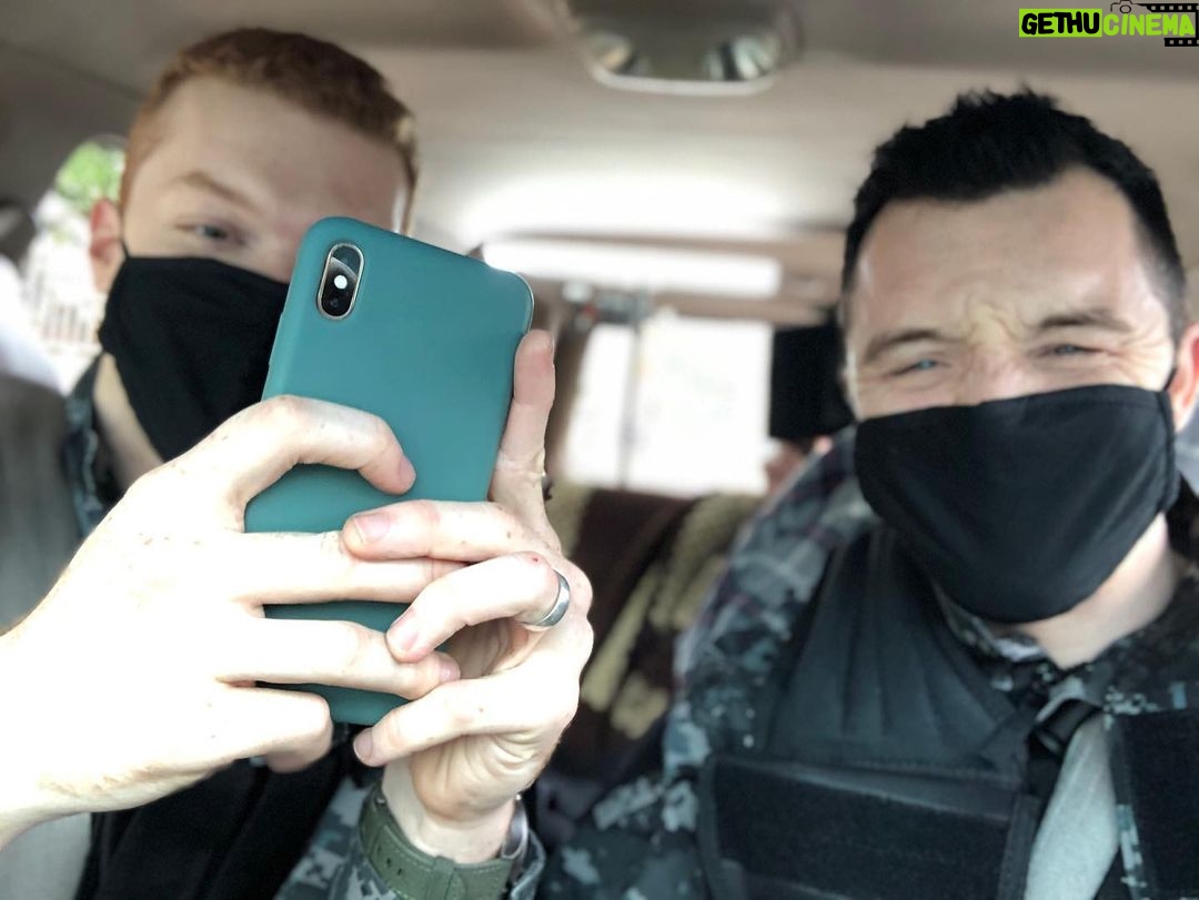 Noel Fisher - 118.3K Likes - Sometimes I really hate going to work. 😜
#Shameless