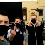 Noel Fisher Instagram – The boys. 

#Shameless