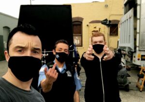 Noel Fisher Instagram - The boys. 

#Shameless