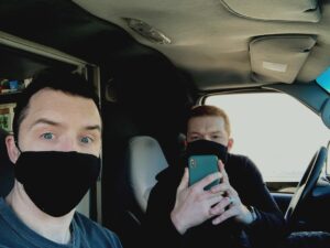 Noel Fisher Instagram - Camera within a camera with a Cameron. 

#Shameless