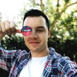 Noel Fisher Instagram – One week to #Vote2020. I did. Have you? 

What’s your plan to #vote? How are you voting? When and where are you voting? How many of your friends and family  are you helping to vote? 

You can find all the info you need to make sure your voice is heard at www.vote.org or www.vote411.org (forgive the cut and paste links). 

And don’t forget, if you send proof you voted to Contests@noelfisherfans.com, you will be entered to win one of THREE #Shameless season 10 dvds sets signed by a whole BUNCH of the cast! 

Let’s do this!