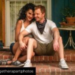 Noel Fisher Instagram - Check out our friend Andrew's #togetherapartphotos series. Showing the world that we are all in this together even though we are apart. #maskup #flattenthecurve #socialdistancing