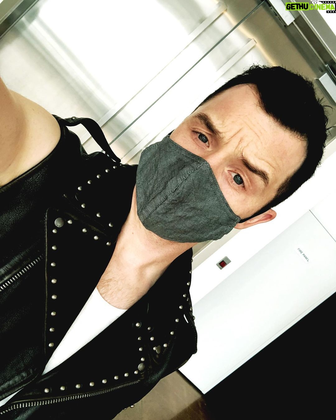 Noel Fisher Instagram - Mad Max chic. #Shameless #Milkovich