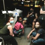 Noel Fisher Instagram - Night shoot with the fam! #Shameless