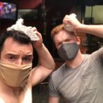 Noel Fisher Instagram - It's been a long week... #Tuesdays #Shameless #Gallavich #wearamask